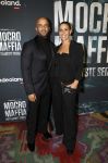 Amsterdam 5 november 2024
Premiere Videoland van  Mocro mafia in Tuschinski. Walid Benmbarek kwam met zijn vrouw