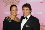 Amsterdam 22 oktober 2024
Premiere Gooische vrouwen in het DeLaMar theater. walter Drenth met vrouw