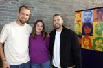 Hilversum 21 november 2024
Presentatie NPO Radio bij beeld en geluid . 
Wijnand Speelman Sophie Hijlkema en Barend v Deelen