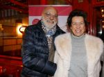 Amsterdam 12 november 2024
Boekpresentatie Estelle Cruijff in restaurant Bisous . Willem Hendriks met zijn vrouw