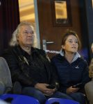 Den Haag 4 november 2024
Presentatie Holiday on ice in de uithof. Yvonne v Gennip en partner Jaap de Groot