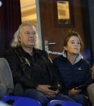 Den Haag 4 november 2024
Presentatie Holiday on ice in de uithof. Yvonne v Gennip en partner Jaap de Groot