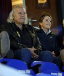 Den Haag 4 november 2024
Presentatie Holiday on ice in de uithof. Yvonne v Gennip en partner Jaap de Groot