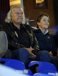 Den Haag 4 november 2024
Presentatie Holiday on ice in de uithof. Yvonne v Gennip en partner Jaap de Groot