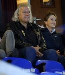 Den Haag 4 november 2024
Presentatie Holiday on ice in de uithof. Yvonne v Gennip en partner Jaap de Groot