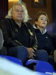 Den Haag 4 november 2024
Presentatie Holiday on ice in de uithof. Yvonne v Gennip en partner Jaap de Groot