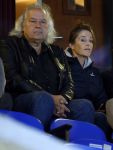 Den Haag 4 november 2024
Presentatie Holiday on ice in de uithof. Yvonne v Gennip en partner Jaap de Groot