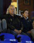 Den Haag 4 november 2024
Presentatie Holiday on ice in de uithof. Yvonne v Gennip en partner Jaap de Groot