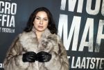 Amsterdam 5 november 2024
Premiere Videoland van  Mocro mafia in Tuschinski. Zineb Fallouk
