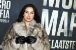Amsterdam 5 november 2024
Premiere Videoland van  Mocro mafia in Tuschinski. Zineb Fallouk