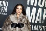 Amsterdam 5 november 2024
Premiere Videoland van  Mocro mafia in Tuschinski. Zineb Fallouk