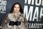 Amsterdam 5 november 2024
Premiere Videoland van  Mocro mafia in Tuschinski. Zineb Fallouk