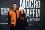 Amsterdam 5 november 2024
Premiere Videoland van  Mocro mafia in Tuschinski. Z van Weert (zwanger) met partner