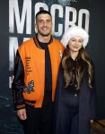 Amsterdam 5 november 2024
Premiere Videoland van  Mocro mafia in Tuschinski. Z van Weert (zwanger) met partner