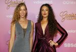 Amsterdam 22 oktober 2024
Premiere Gooische vrouwen in het DeLaMar theater. Zoey Ivory met zus