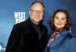 Rotterdam 23 november 2025
Premiere West side story in het nieuwe luxor. Ad ,Knippels met zijn vrouw