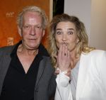 Amstelveen 176 november 2025
Premiere Hotel vol liefde in de schouwburg van Amstelveen . Albert Diks met verloofde Joyce