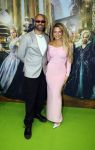 Amsterdam 18 november 2025
Premiere Wicked in het deLaMar theater . Amber Delil en Dj hato
