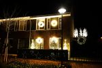 Wilnis 9 november 2025
Het huis van Andre Hazes en Noa Braaf is al helemaal versierd met kerstverlichting .