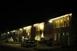 Wilnis 9 november 2025
Het huis van Andre Hazes en Noa Braaf is al helemaal versierd met kerstverlichting .