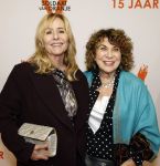 Leiden 30 oktober 2025
15 jaar de musical soldaat v Oranje . Angela Groothuizen en Pamela Phillips Oland