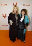 Leiden 30 oktober 2025
15 jaar de musical soldaat v Oranje . Angela Groothuizen en Pamela Phillips Oland
