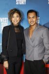 Rotterdam 23 november 2025
Premiere West side story in het nieuwe luxor. Anne Appelo poseert met Jermaine Faber