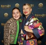 Den Haag 23 oktober 2025
Premiere Circque du Soleil op het malieveld in Den Haag. Anne Marie Jung kwam met haar dochter
