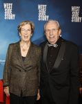 Rotterdam 23 november 2025
Premiere West side story in het nieuwe luxor. Annemarie Jorritsma met haar man