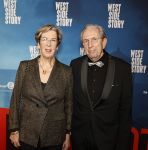 Rotterdam 23 november 2025
Premiere West side story in het nieuwe luxor. Annemarie Jorritsma met haar man