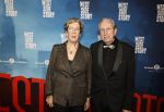 Rotterdam 23 november 2025
Premiere West side story in het nieuwe luxor. Annemarie Jorritsma met haar man