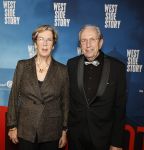 Rotterdam 23 november 2025
Premiere West side story in het nieuwe luxor. Annemarie Jorritsma met haar man