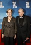 Rotterdam 23 november 2025
Premiere West side story in het nieuwe luxor. Annemarie Jorritsma met haar man