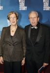 Rotterdam 23 november 2025
Premiere West side story in het nieuwe luxor. Annemarie Jorritsma met haar man