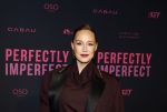 Amsterdam 27 oktober 2025
Premiere Perfectly imperfect in Tuschinski met oa Yolanthe Cabau v Kasbergen en Nicolette v Dam . Anouk Maas