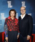 Rotterdam 23 november 2025
Premiere West side story in het nieuwe luxor. Anouk v Nes kwam met haar partner