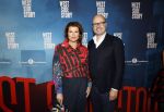 Rotterdam 23 november 2025
Premiere West side story in het nieuwe luxor. Anouk v Nes kwam met haar partner