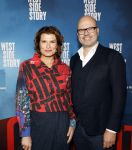 Rotterdam 23 november 2025
Premiere West side story in het nieuwe luxor. Anouk v Nes kwam met haar partner