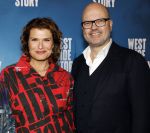 Rotterdam 23 november 2025
Premiere West side story in het nieuwe luxor. Anouk v Nes kwam met haar partner