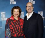 Rotterdam 23 november 2025
Premiere West side story in het nieuwe luxor. Anouk v Nes kwam met haar partner