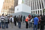 New York, 24 Oktober 2011
Apple Store New York under construction