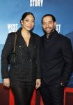 Rotterdam 23 november 2025
Premiere West side story in het nieuwe luxor. April darby met partner