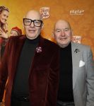 Amstelveen 176 november 2025
Premiere Hotel vol liefde in de schouwburg van Amstelveen . Arie Cupe met partner