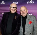 Zaandam 30 november 2025
Premiere Dial for murder in het zaantheater . Arie Cupe met partner