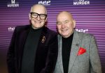Zaandam 30 november 2025
Premiere Dial for murder in het zaantheater . Arie Cupe met partner