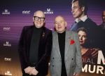 Zaandam 30 november 2025
Premiere Dial for murder in het zaantheater . Arie Cupe met partner