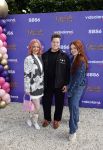 Blaricum 17 oktober 2025
Perspresentatie eerste aflevering Gooische vrouwen met oa aanwezig Linda de Mol Susan Visser Liews Visschedijk Teunie de Brouwer Tommy v Lent Robert de Hoog en Eefje Kuijtzer . Aron Korff