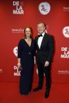 Amsterdam 30 november 2025
80 jaar het DeLaMar theater . Arthur van Dijk poseert met zijn vrouw