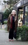 Laren 29 november 2025
Astrid Engels op straat in het centrum van Laren