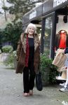Laren 29 november 2025
Astrid Engels op straat in het centrum van Laren